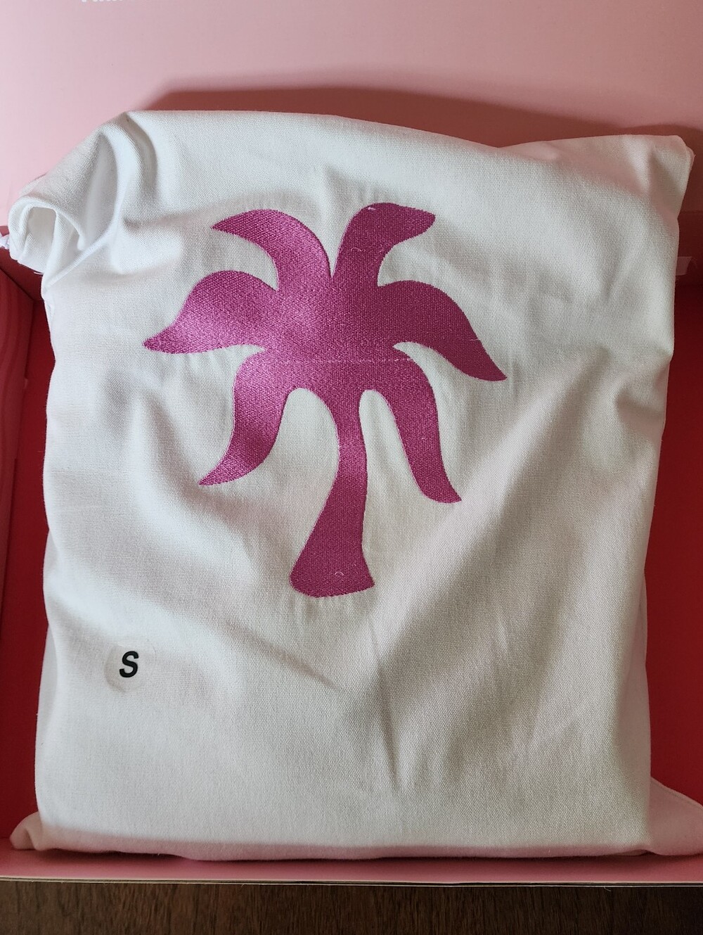 Pink Palm Puff Under The Sea Disney Ariel Pink Hoodie - Picture 2 of 11